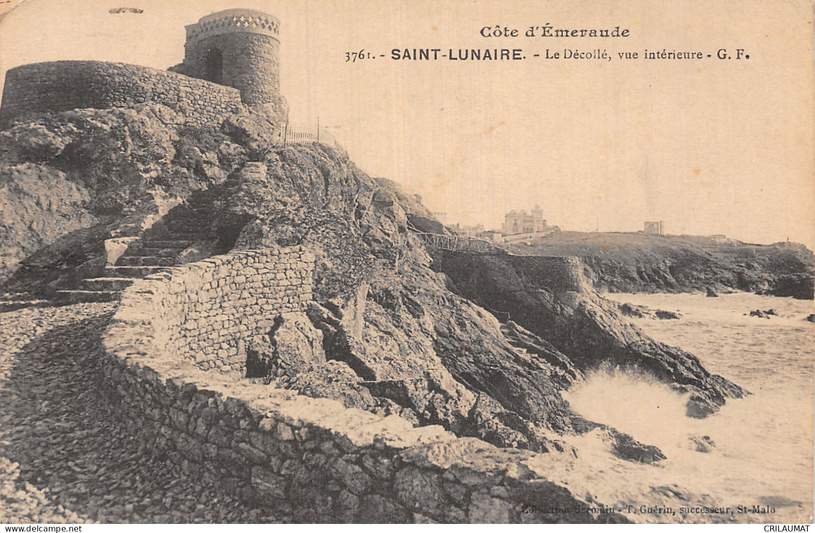 35-SAINT LUNAIRE-N°T5158-B/0153 - Saint-Lunaire