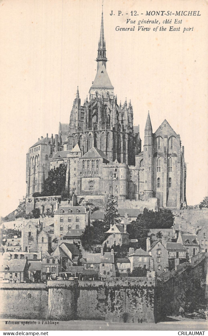 50-LE MONT SAINT MICHEL-N°T5158-B/0135 - Le Mont Saint Michel