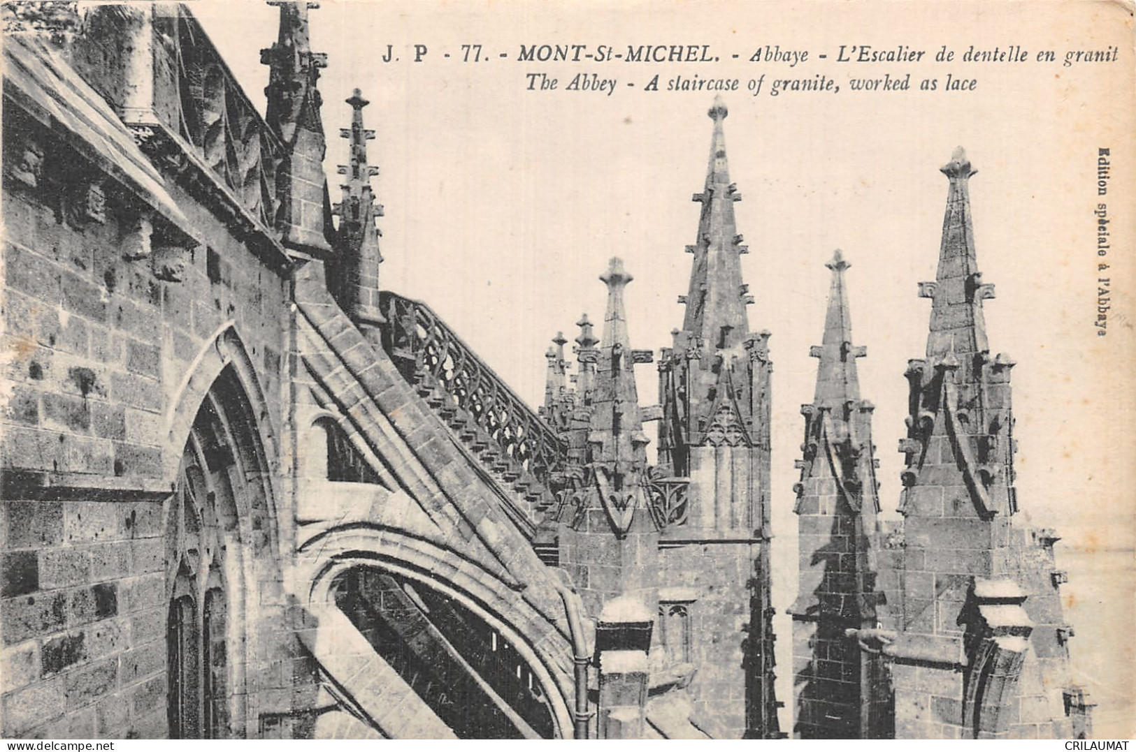 50-LE MONT SAINT MICHEL-N°T5158-B/0101 - Le Mont Saint Michel