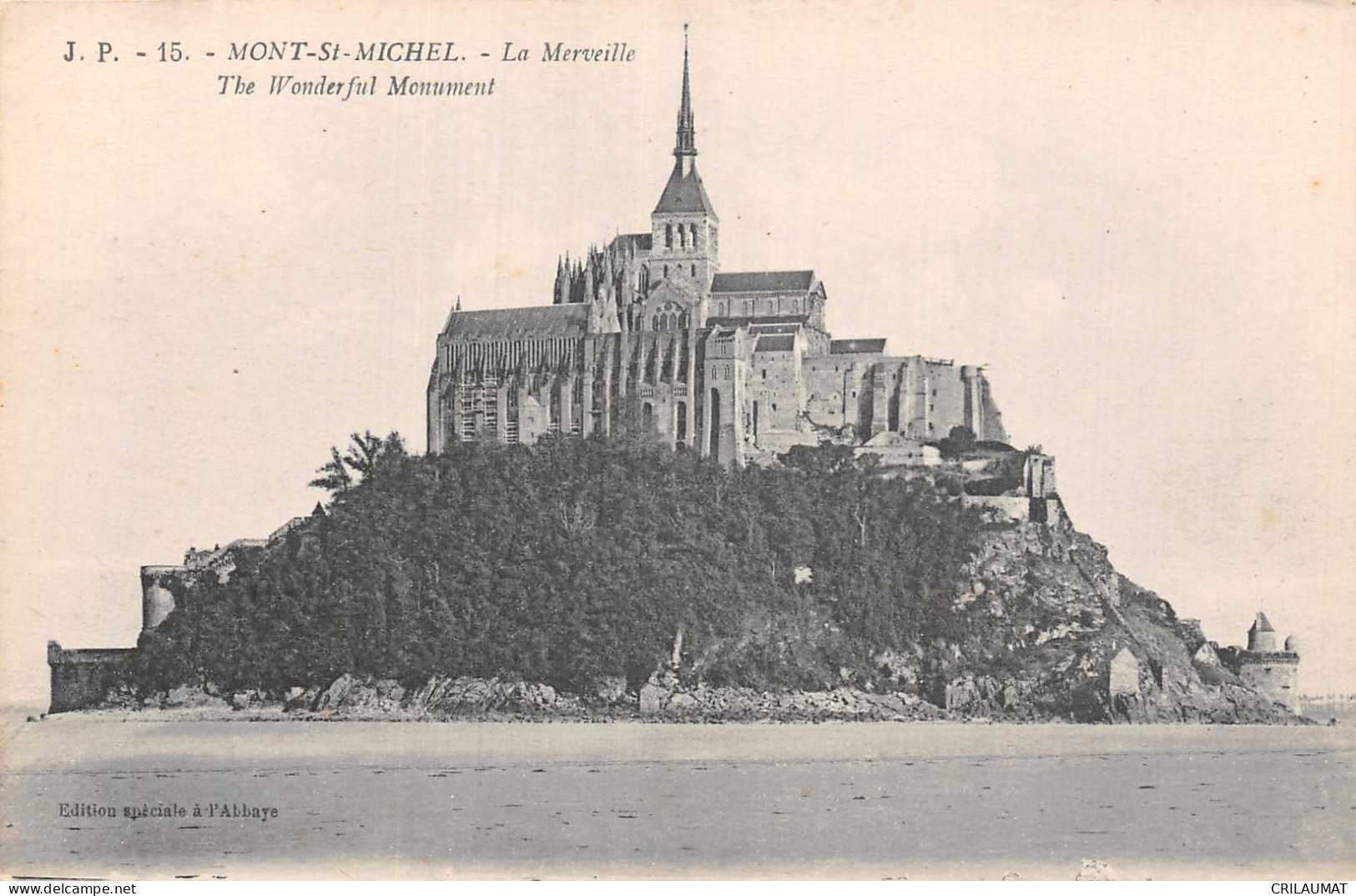 50-LE MONT SAINT MICHEL-N°T5158-B/0105 - Le Mont Saint Michel