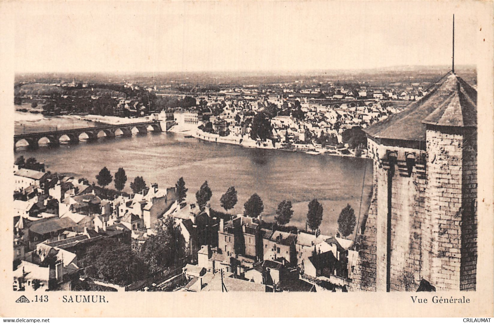 49-SAUMUR-N°T5158-B/0075 - Saumur