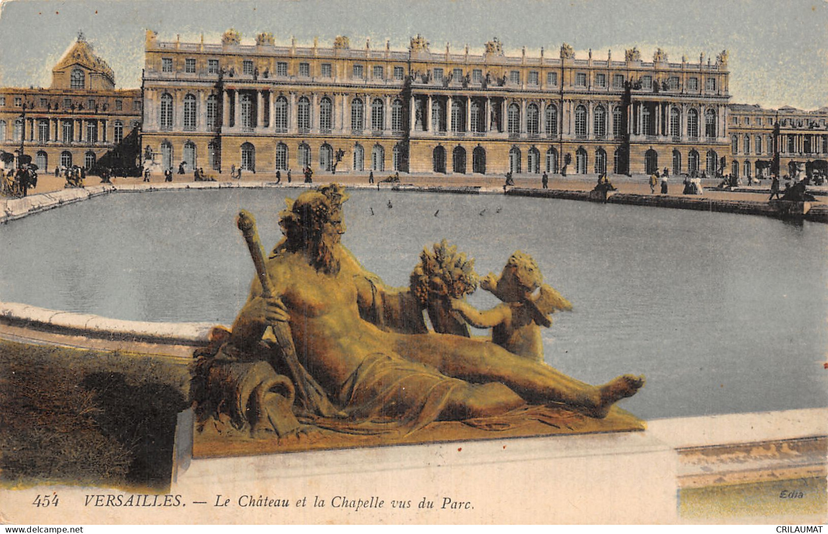 78-VERSAILLES LE CHÂTEAU-N°T5158-A/0399 - Versailles (Castillo)