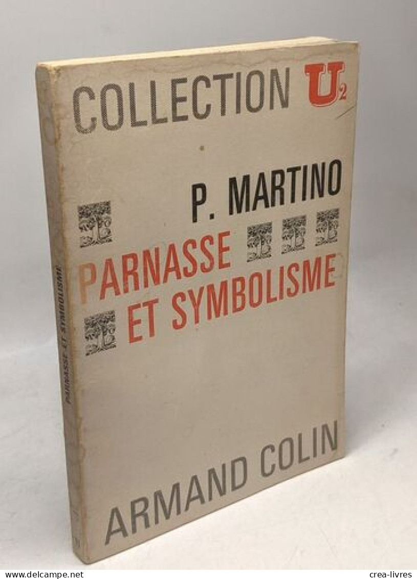 Parnasse Et Symbolisme / Collection U2 - Autres & Non Classés