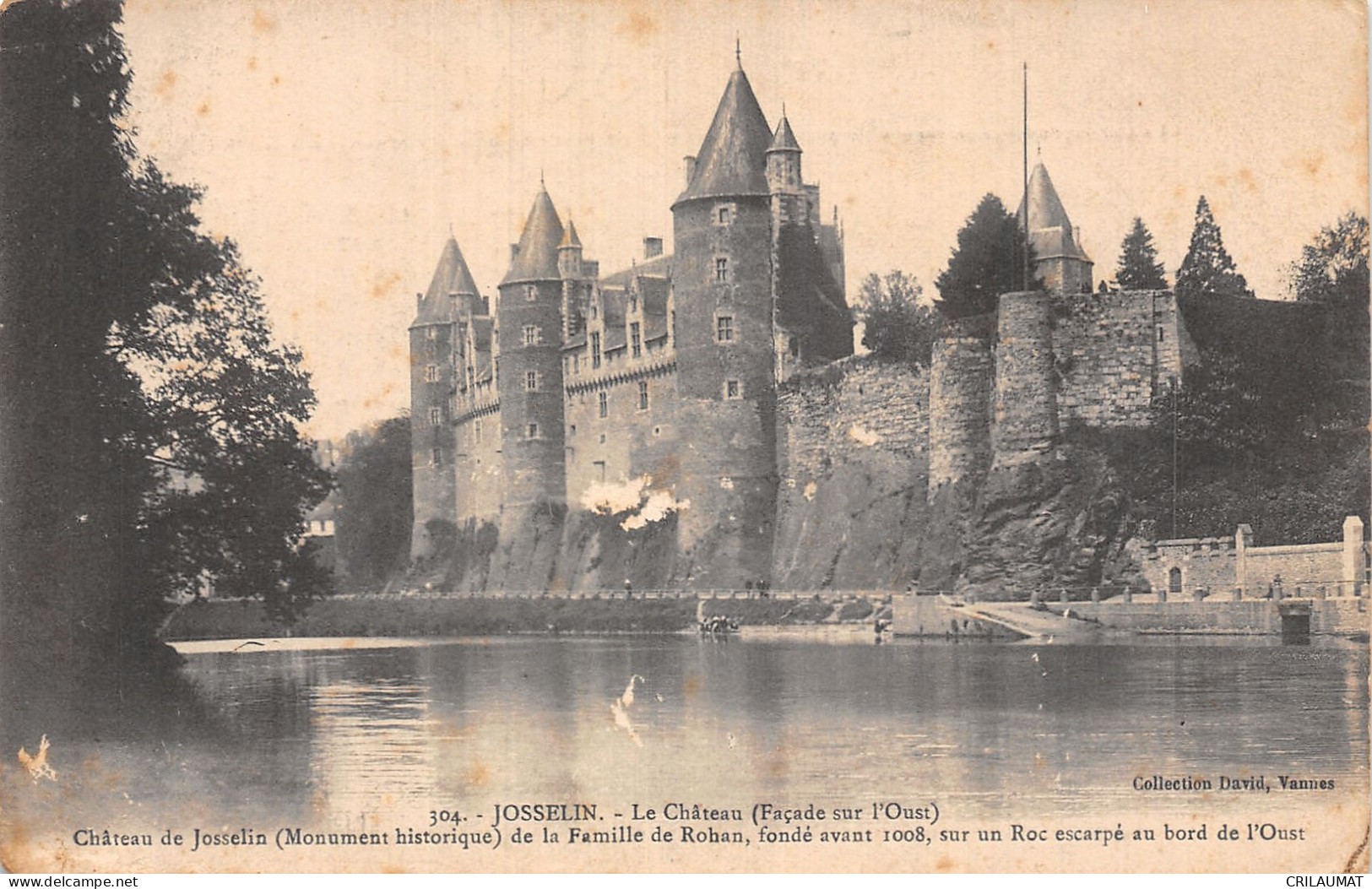 56-JOSSELIN-N°T5158-A/0383 - Josselin