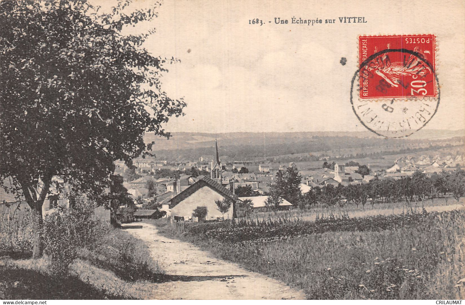 88-VITTEL-N°T5158-A/0341 - Contrexeville