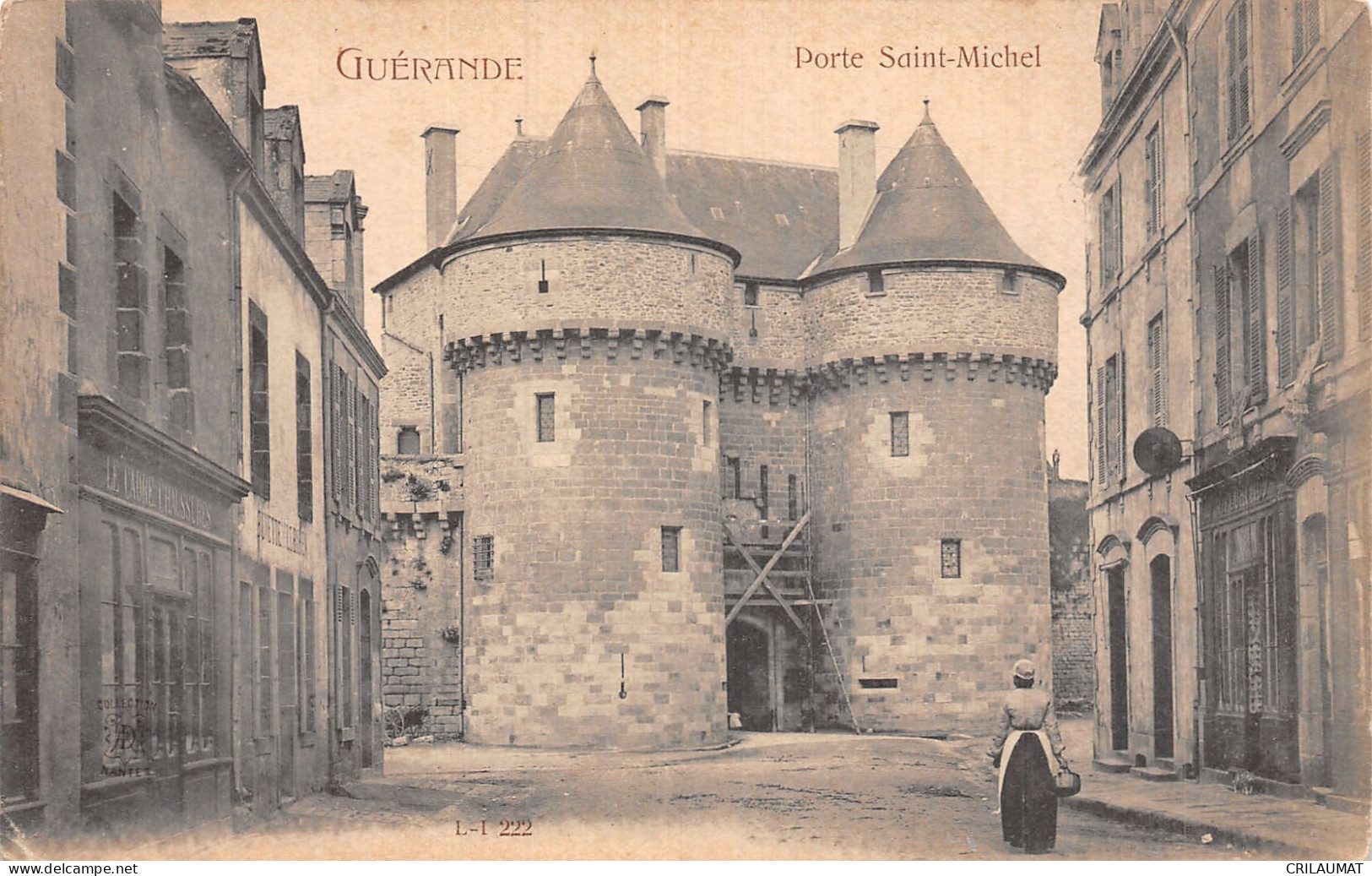 44-GUERANDE-N°T5158-A/0279 - Guérande