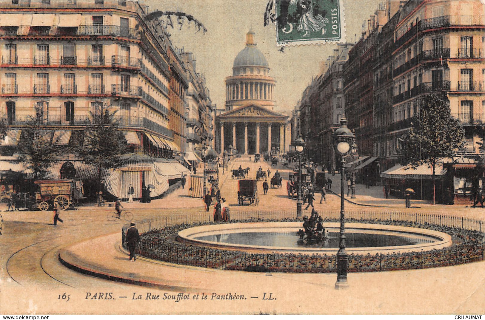 75-PARIS LE PANTHEON-N°T5158-A/0175 - Panthéon