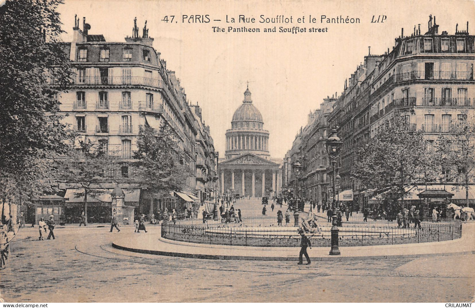 75-PARIS LE PANTHEON-N°T5158-A/0173 - Panthéon