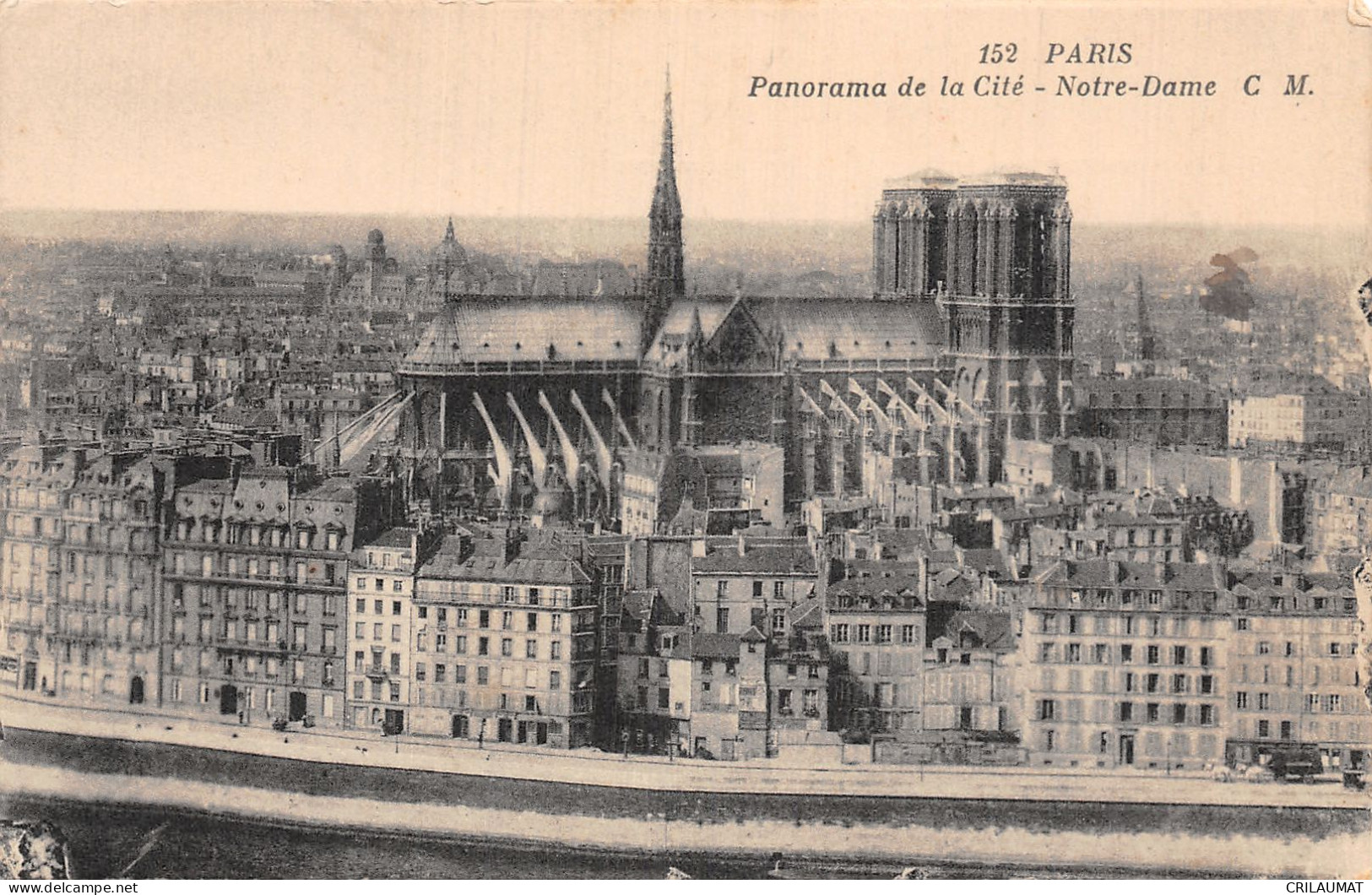 75-PARIS NOTRE DAME-N°T5158-A/0151 - Notre Dame De Paris