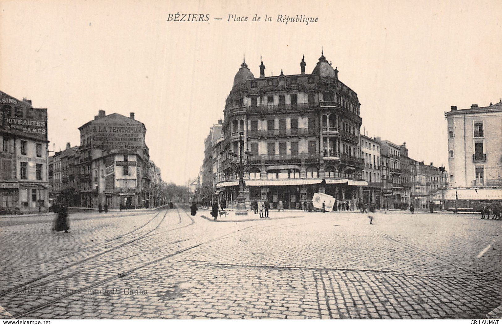 34-BEZIERS-N°T5157-H/0367 - Beziers