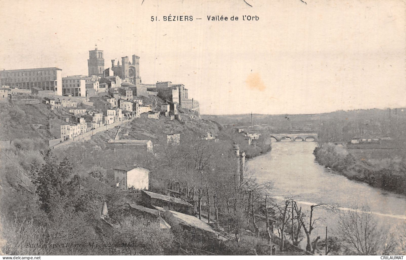 34-BEZIERS-N°T5157-H/0365 - Beziers