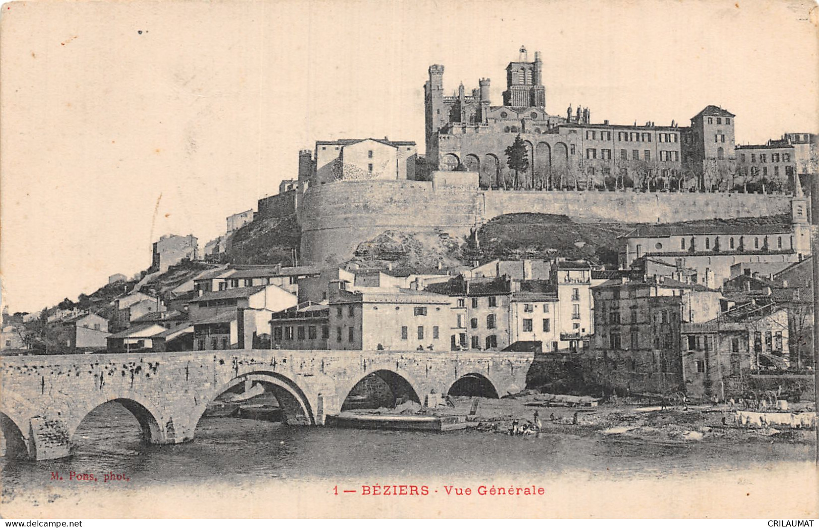 34-BEZIERS-N°T5157-H/0357 - Beziers