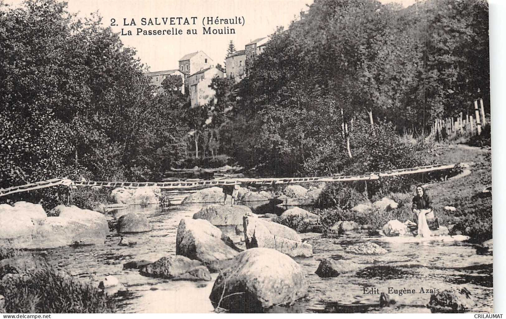 34-LA SALVETAT-N°T5157-H/0335 - La Salvetat