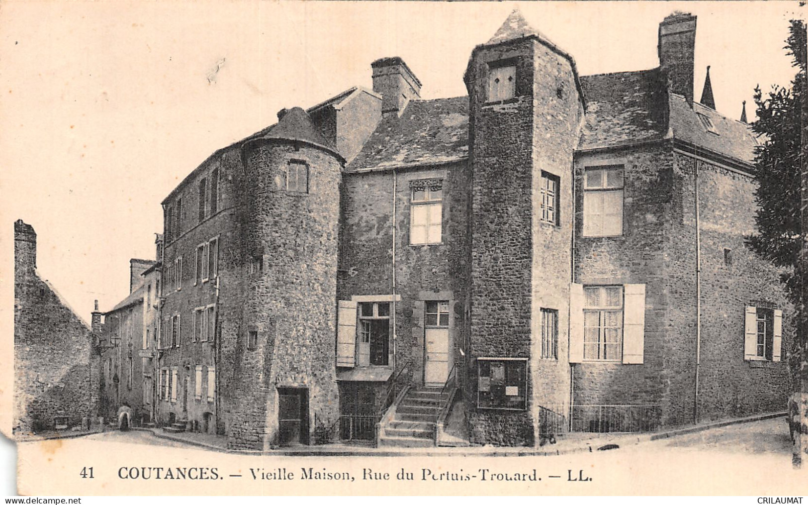 50-COUTANCES-N°T5158-E/0191 - Coutances