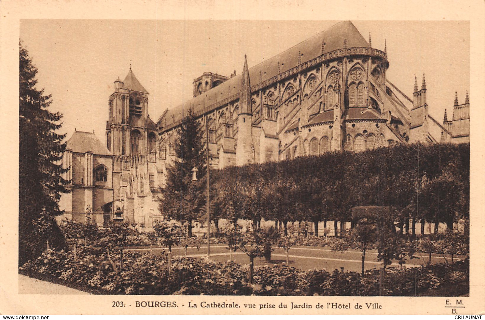 18-BOURGES-N°T5158-E/0179 - Bourges