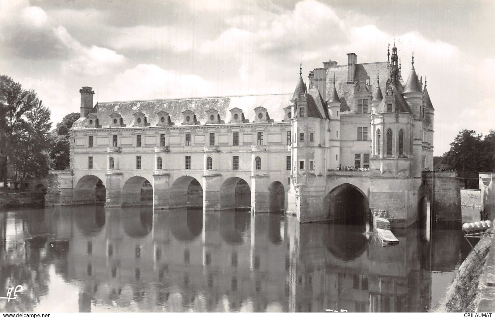 37-CHENONCEAUX-N°T5158-E/0097 - Chenonceaux