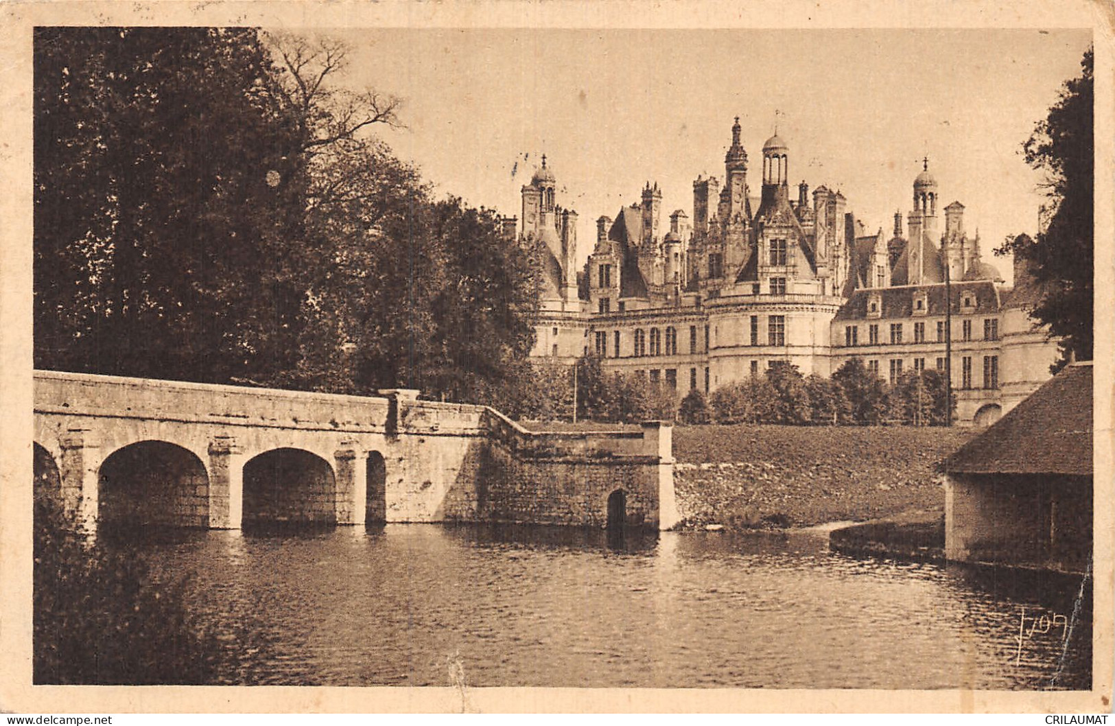 41-CHAMBORD-N°T5158-E/0077 - Chambord