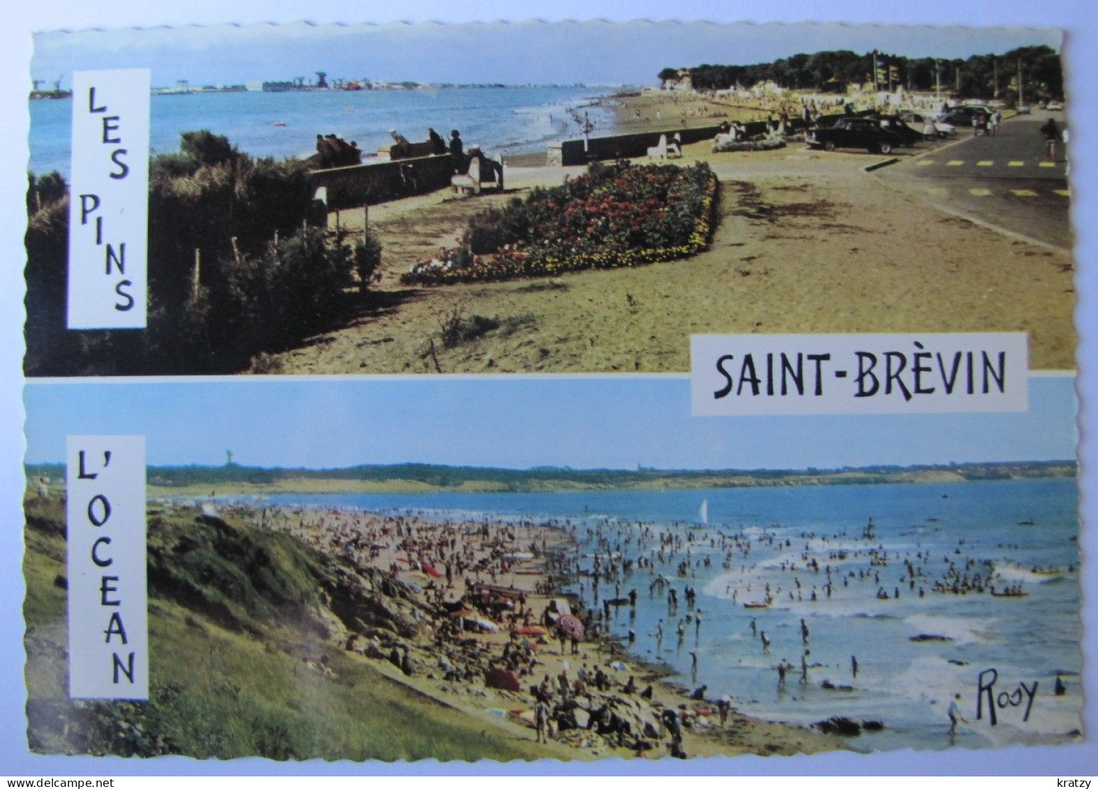 FRANCE - LOIRE ATLANTIQUE - SAINT-BREVIN-L'OCEAN Et SAINT-BREVIN-les-PINS - Saint-Brevin-l'Océan