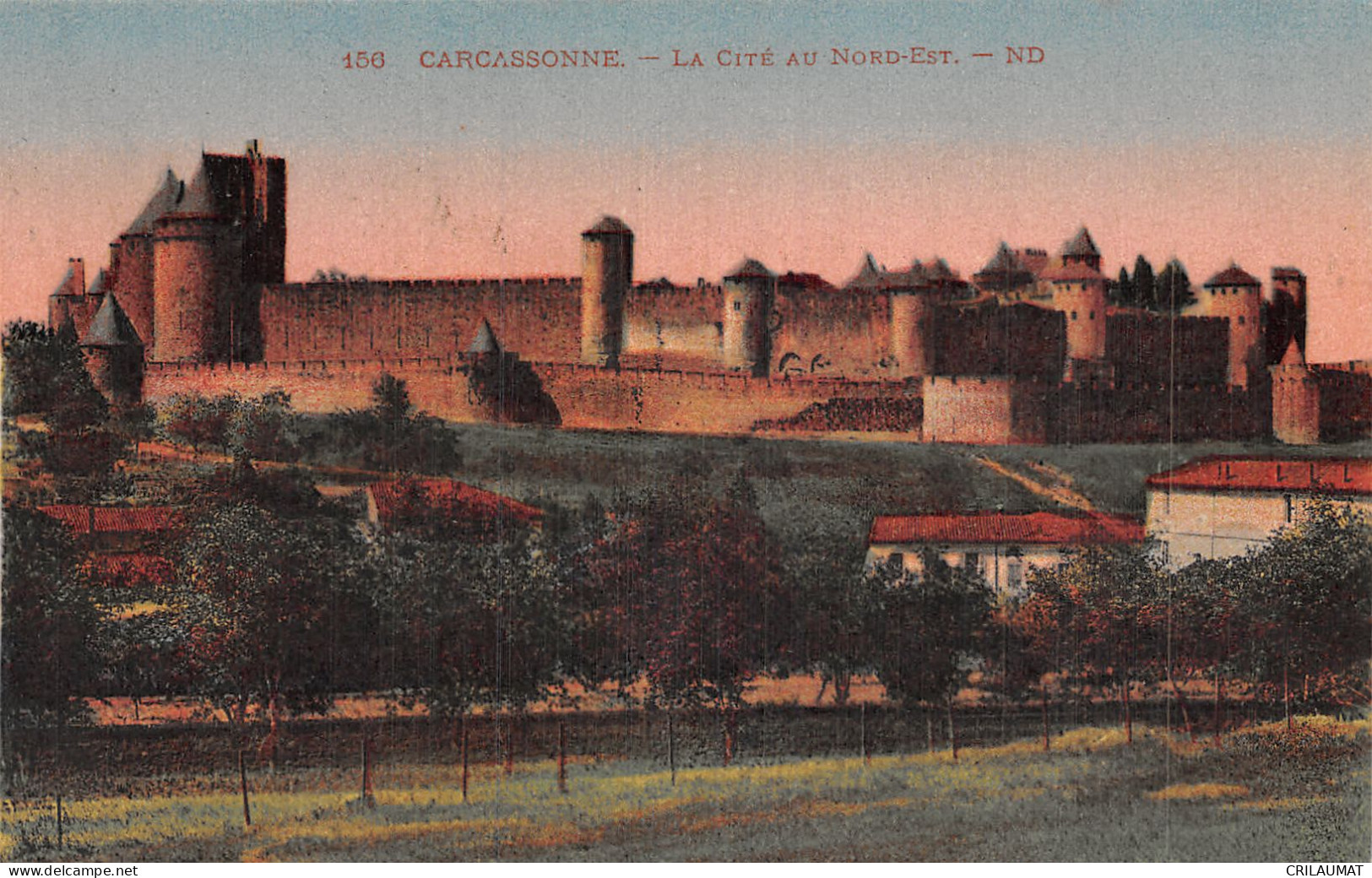 11-CARCASSONNE-N°T5158-E/0069 - Carcassonne