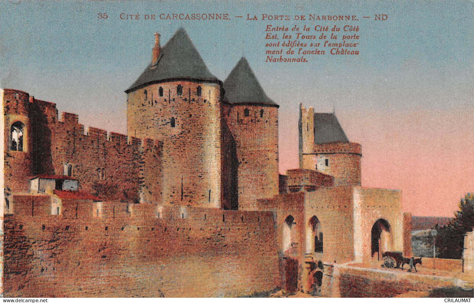 11-CARCASSONNE-N°T5158-E/0065 - Carcassonne