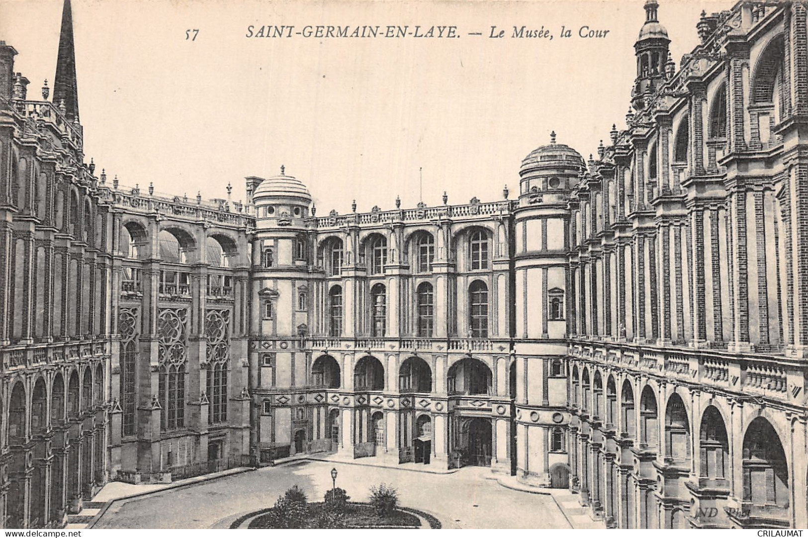 78-SAINT GERMAIN EN LAYE-N°T5158-D/0315 - St. Germain En Laye