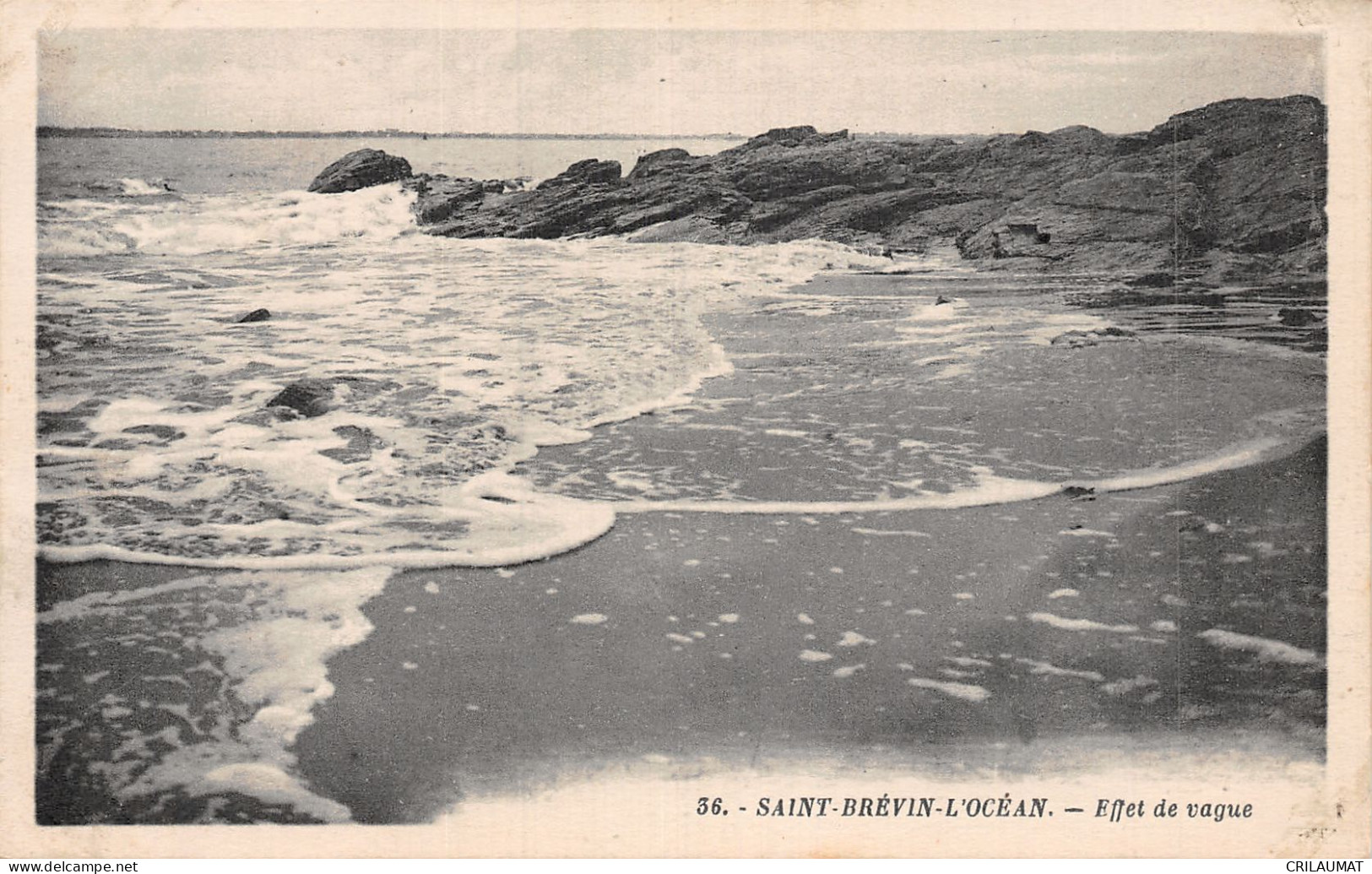 44-SAINT BREVIN L OCEAN-N°T5158-D/0169 - Saint-Brevin-l'Océan