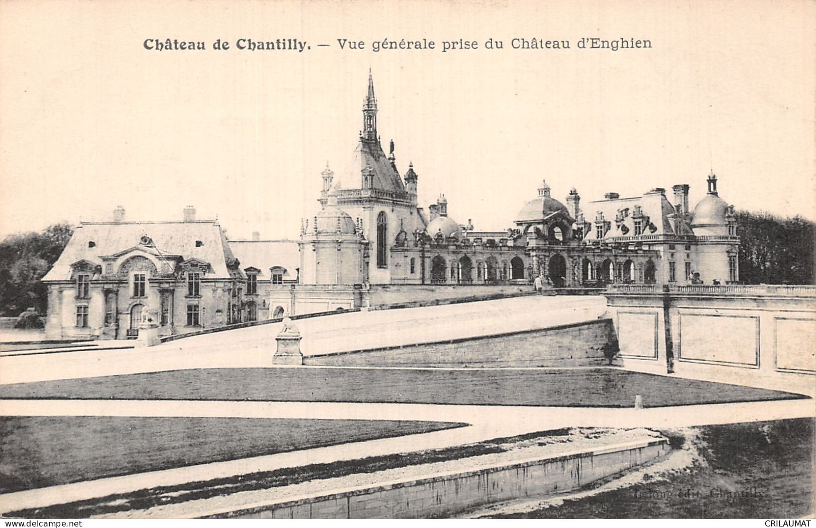 60-CHANTILLY-N°T5158-D/0135 - Chantilly