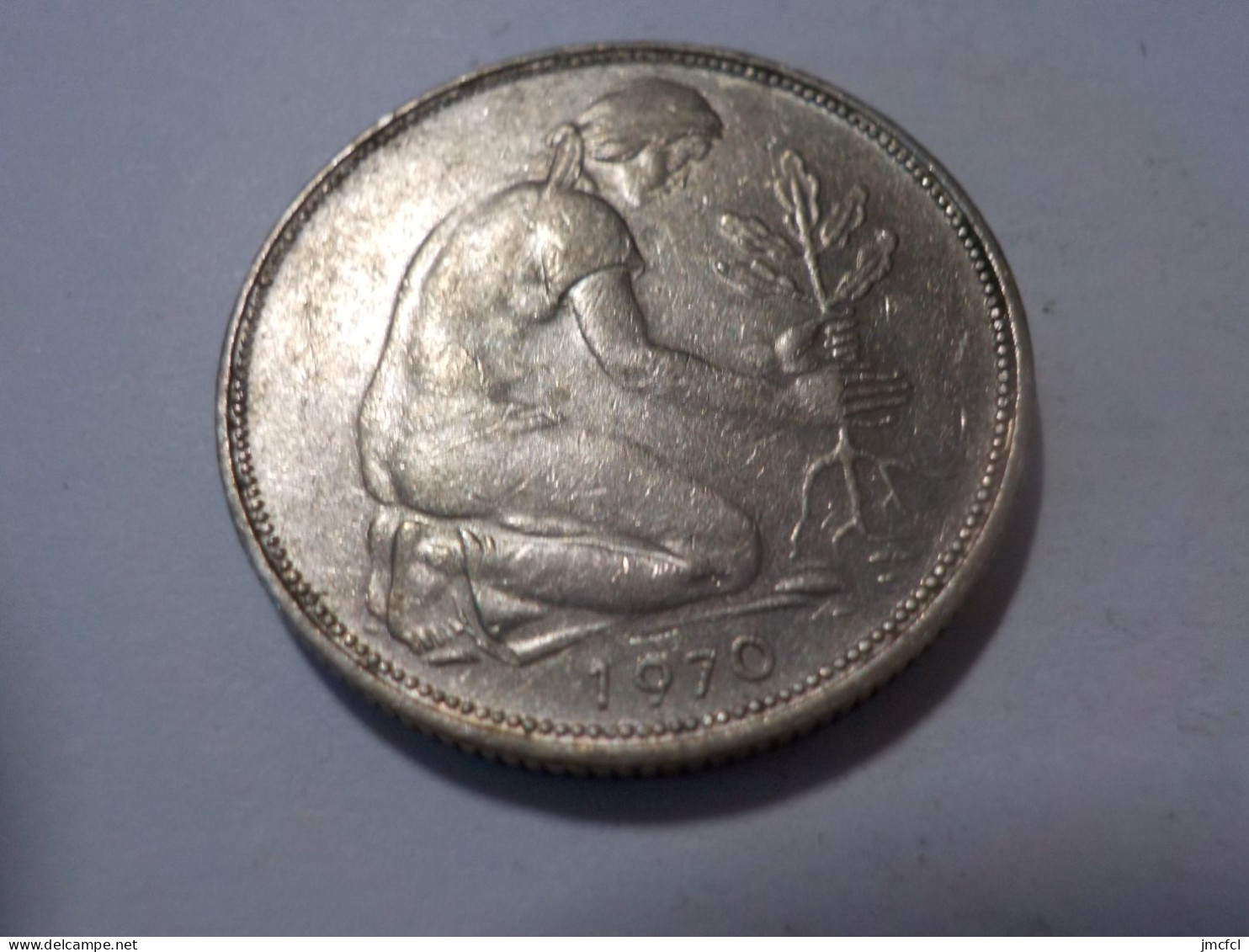 ALLEMAGNE   50 Pfennig  1970 - 50 Pfennig