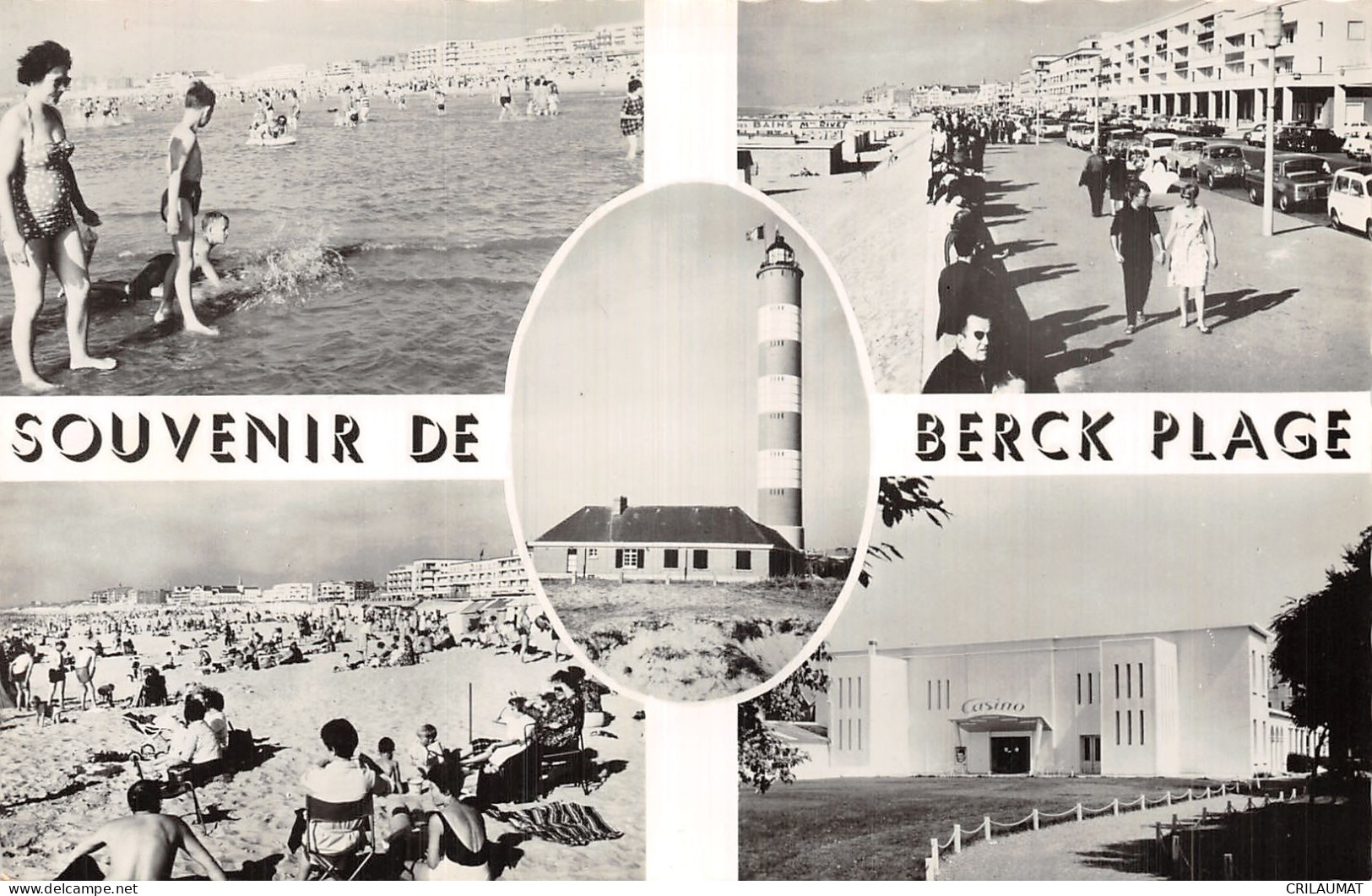 62-BERCK PLAGE-N°T5158-C/0337 - Berck