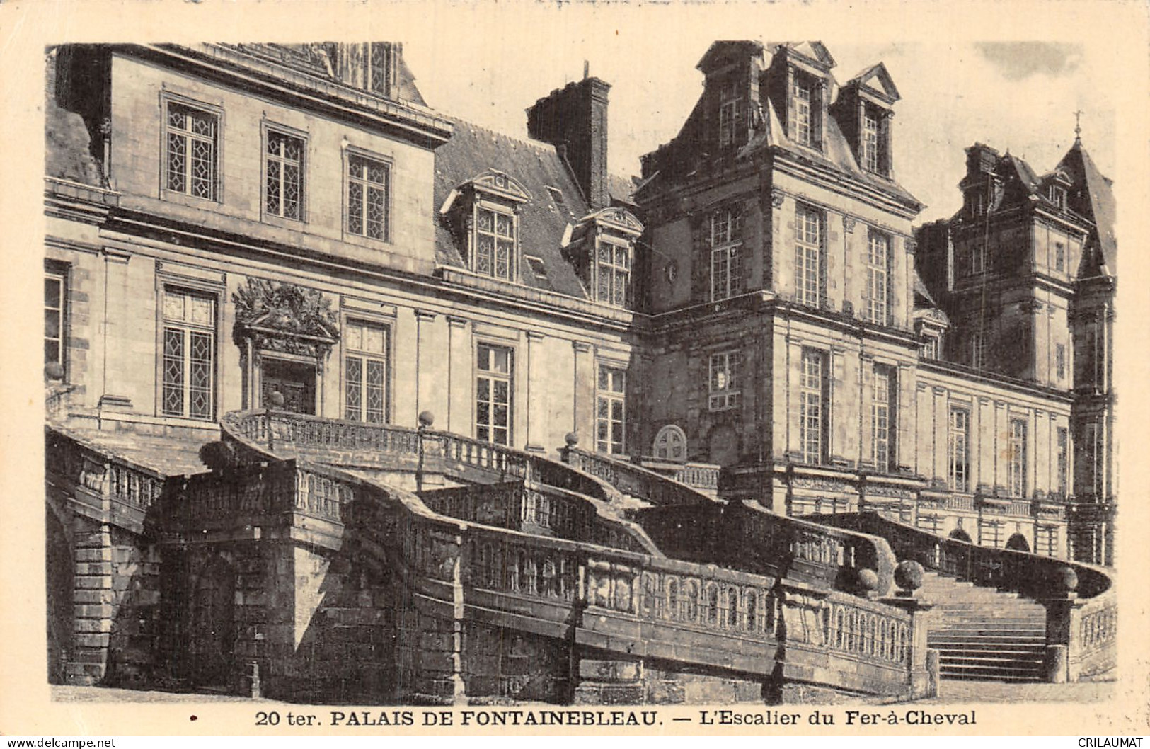 77-FONTAINEBLEAU LE PALAIS-N°T5158-C/0269 - Fontainebleau