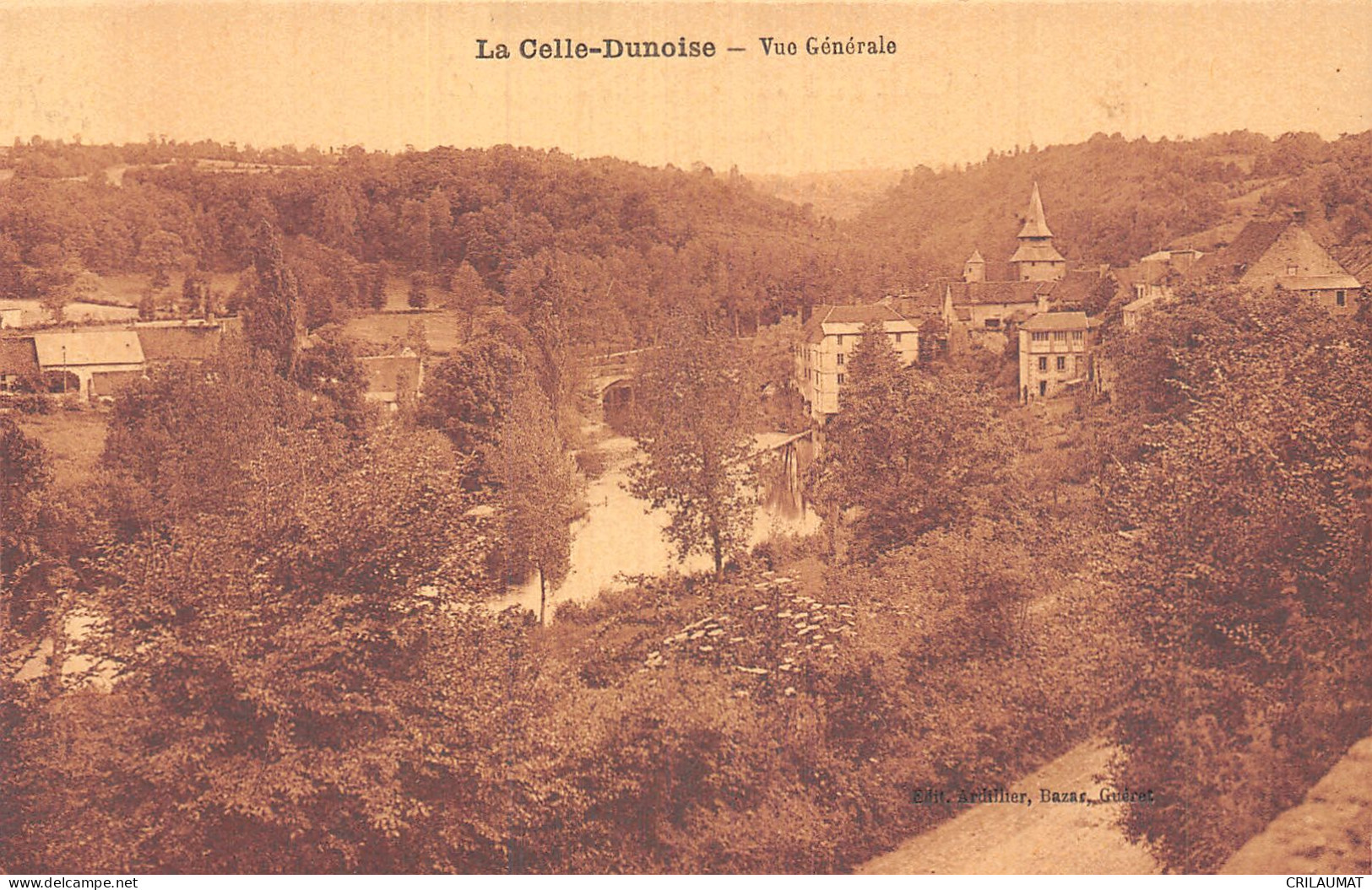 23-CELLE DUNOISE-N°T5158-C/0153 - Other & Unclassified