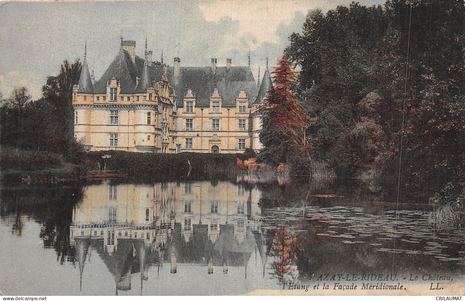 37-AZAY LE RIDEAU-N°T5158-C/0115 - Azay-le-Rideau