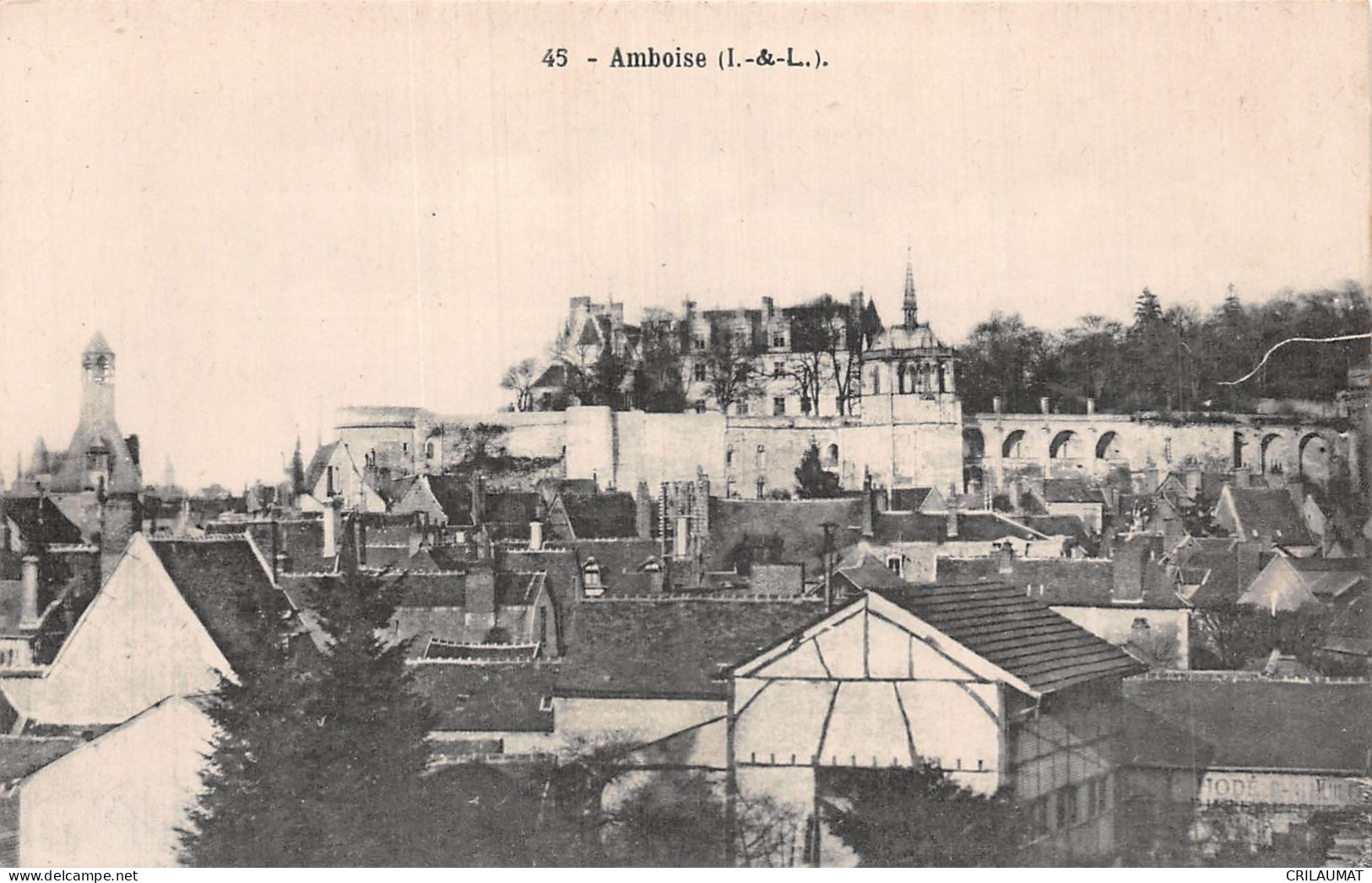 37-AMBOISE-N°T5158-C/0101 - Amboise