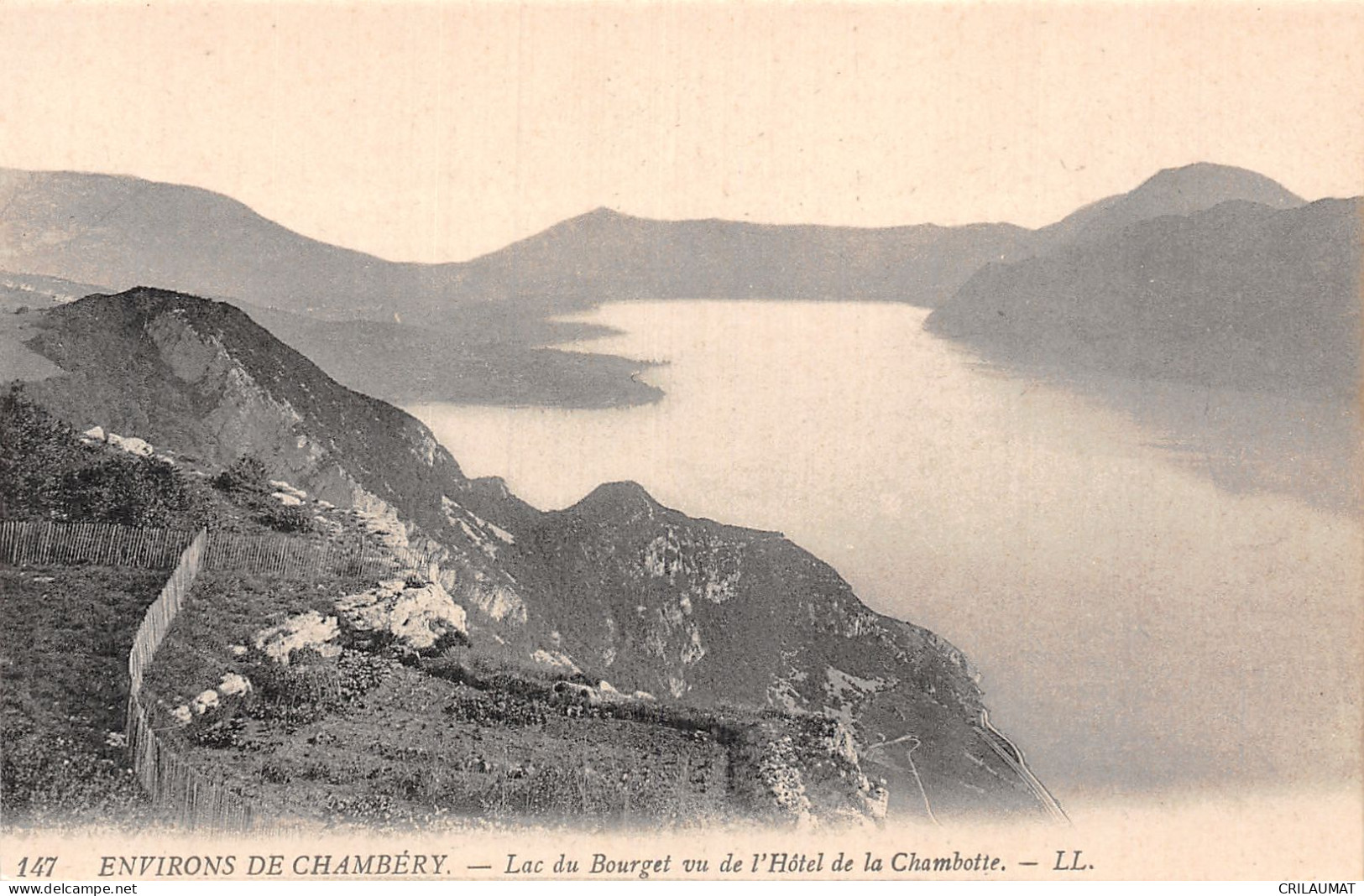 73-LAC DU BOURGET-N°T5158-C/0067 - Other & Unclassified