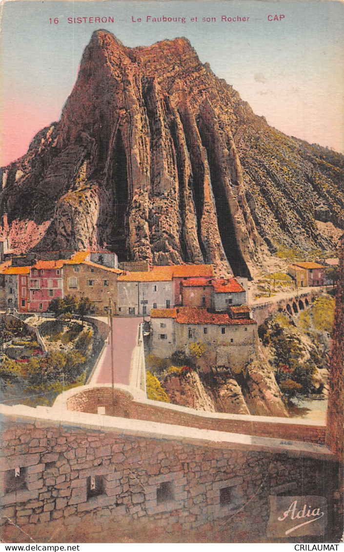 04-SISTERON-N°T5158-H/0001 - Sisteron