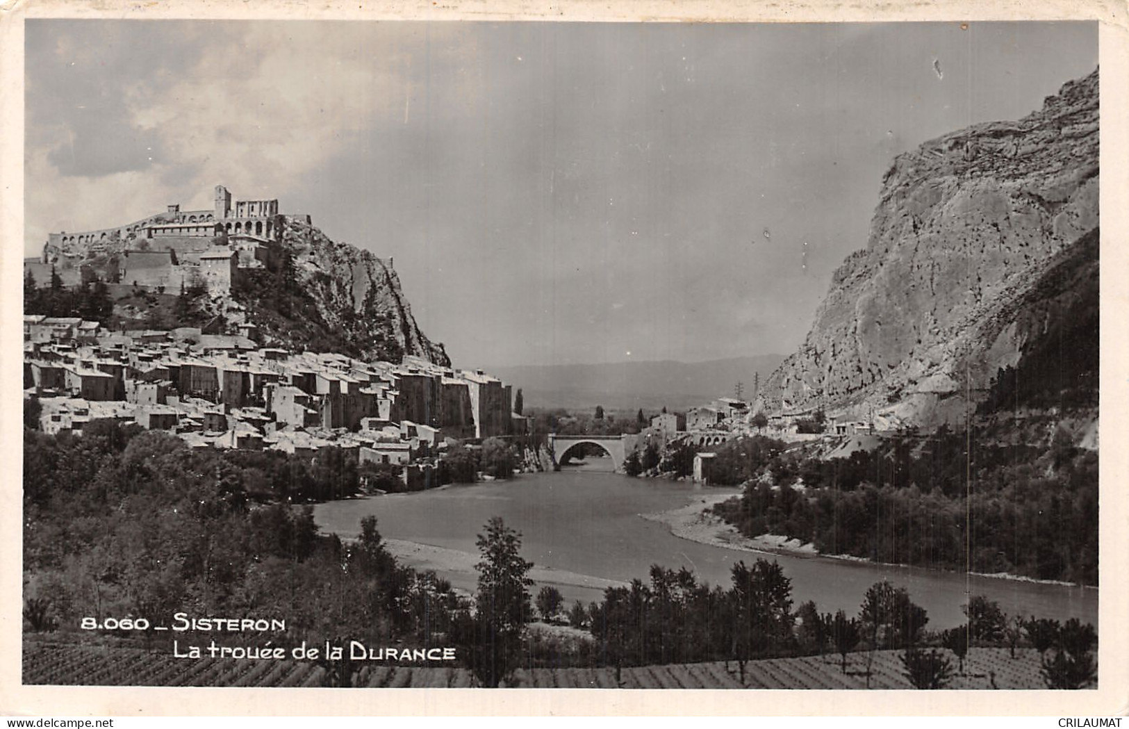 04-SISTERON-N°T5158-G/0393 - Sisteron