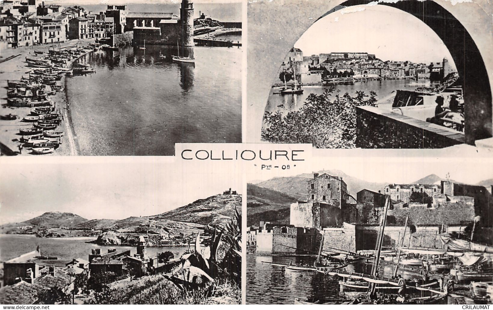 66-COLLIOURE-N°T5158-G/0337 - Collioure