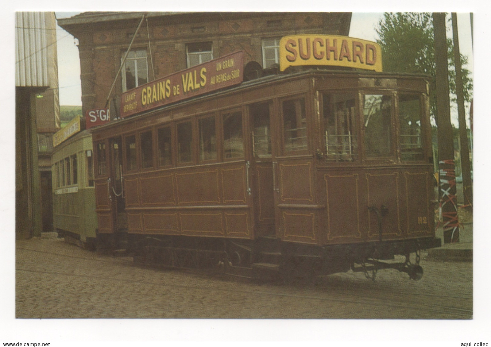 S7- SAINT-ETIENNE - MOTRICE TYPE H SÉRIE H1 À H58 - Tram