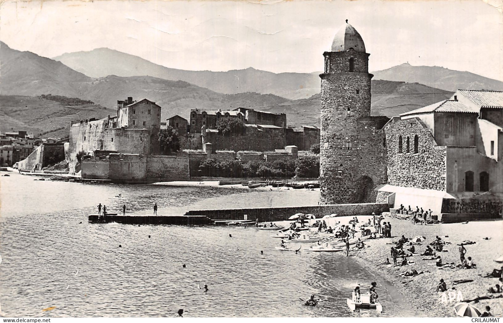 66-COLLIOURE-N°T5158-G/0325 - Collioure