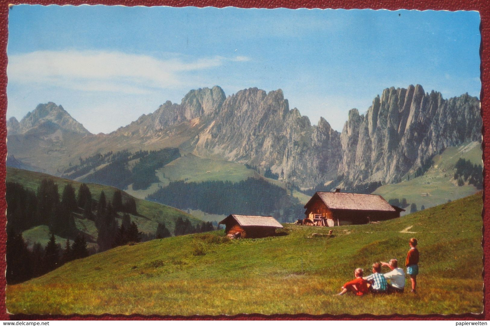 Boltingen (BE) - Jaunpass (1511 M) - Boltigen