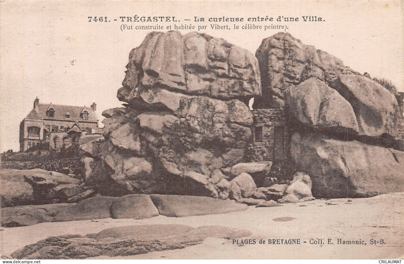 22-TREGASTEL-N°T5158-G/0297 - Trégastel