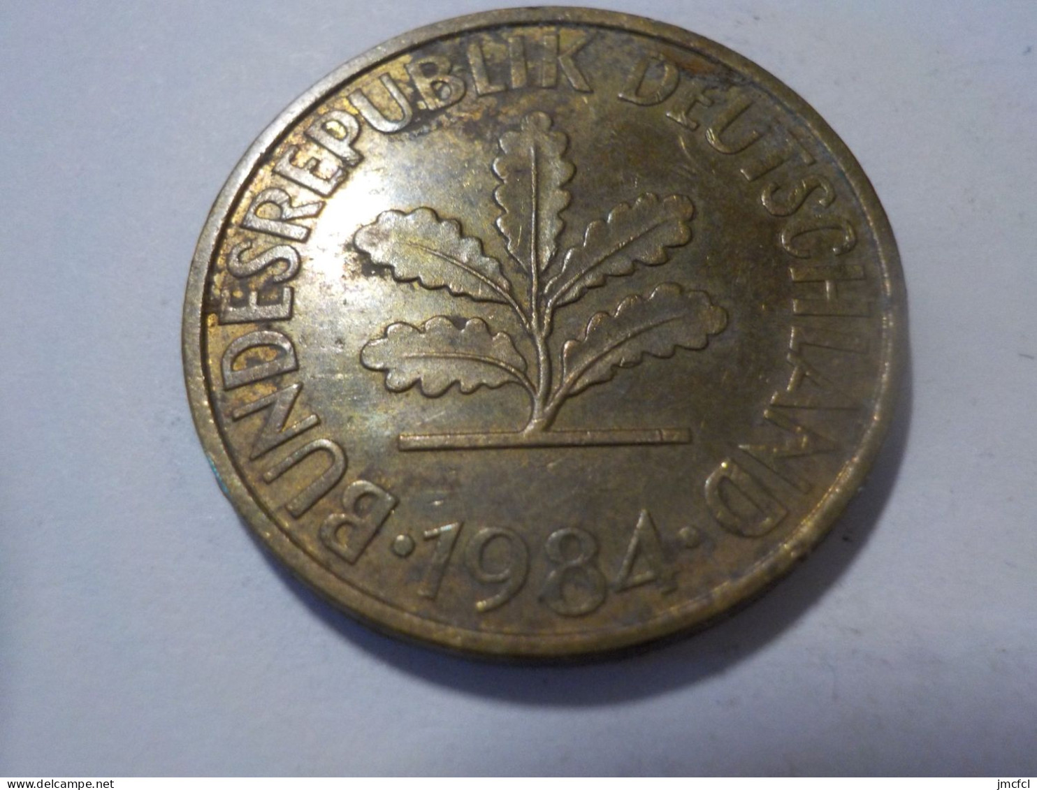 ALLEMAGNE   10 Pfennig  1984 - 10 Pfennig