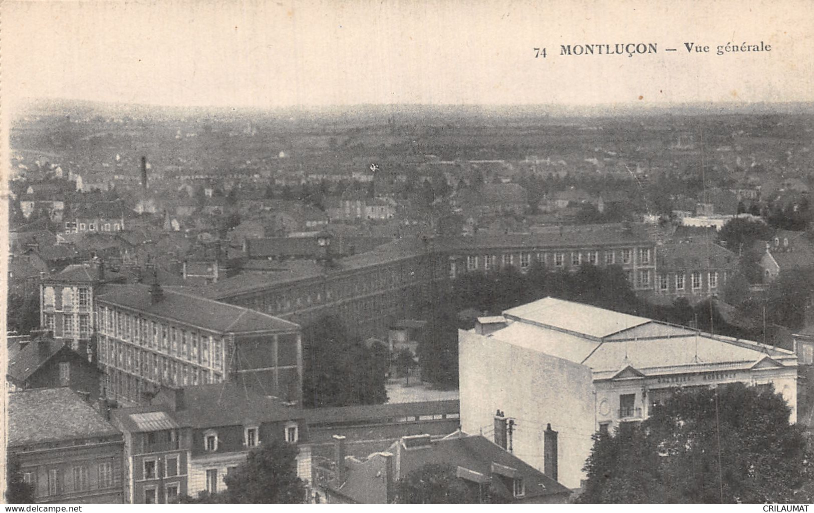 03-MONTLUCON-N°T5158-G/0215 - Montlucon