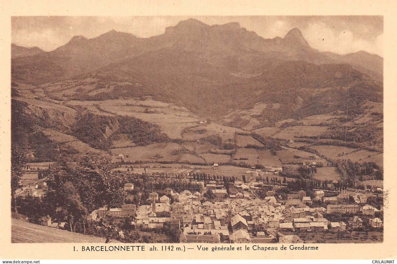 04-BARCELONNETTE-N°T5158-G/0203 - Barcelonnette