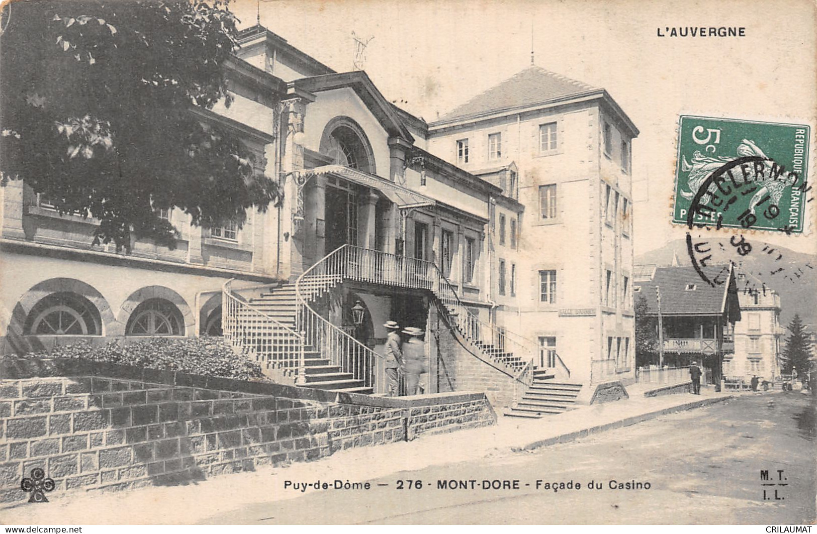 63-LE MONT DORE-N°T5158-G/0109 - Le Mont Dore