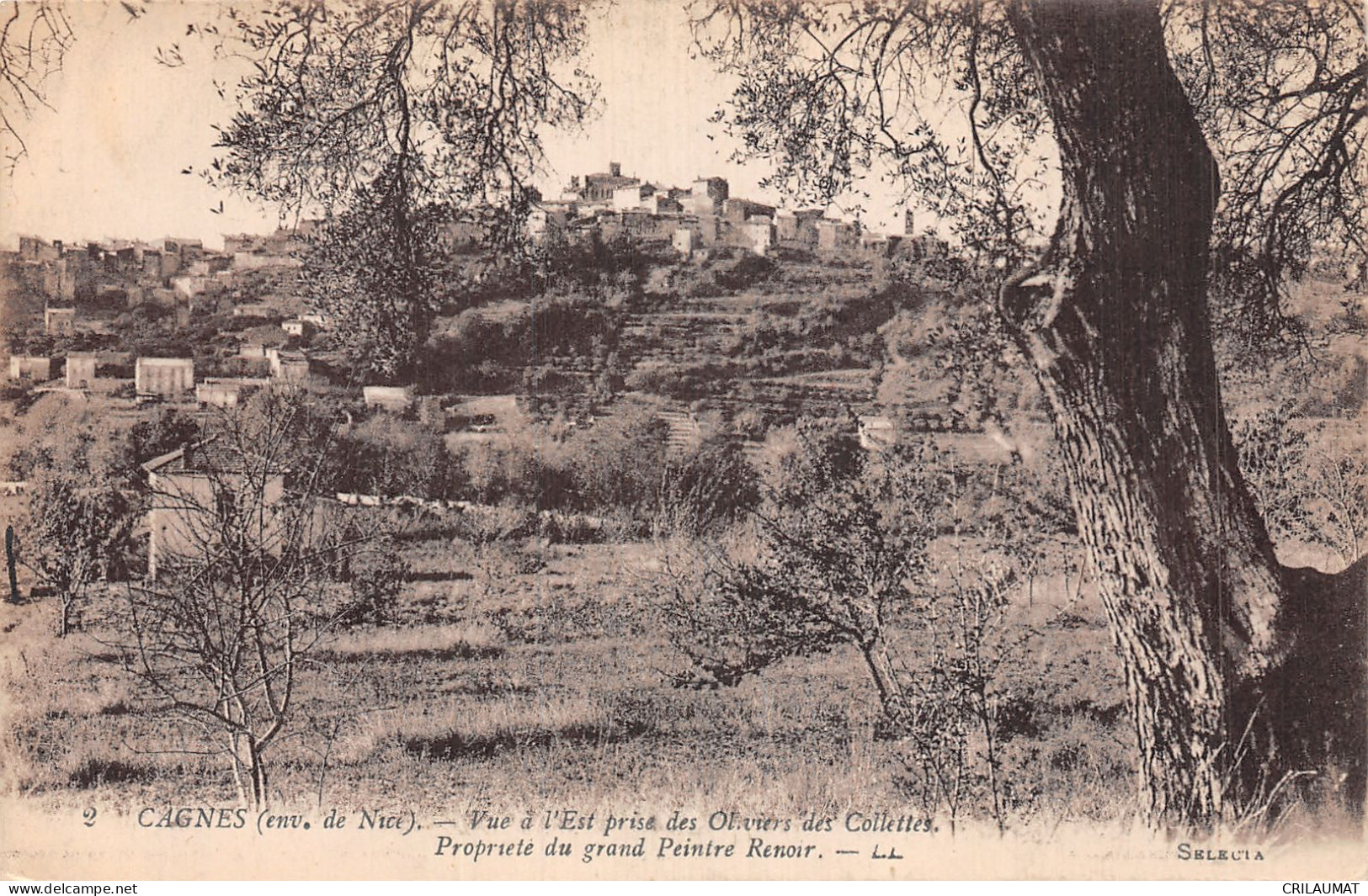 06-CAGNES-N°T5158-G/0047 - Cagnes-sur-Mer