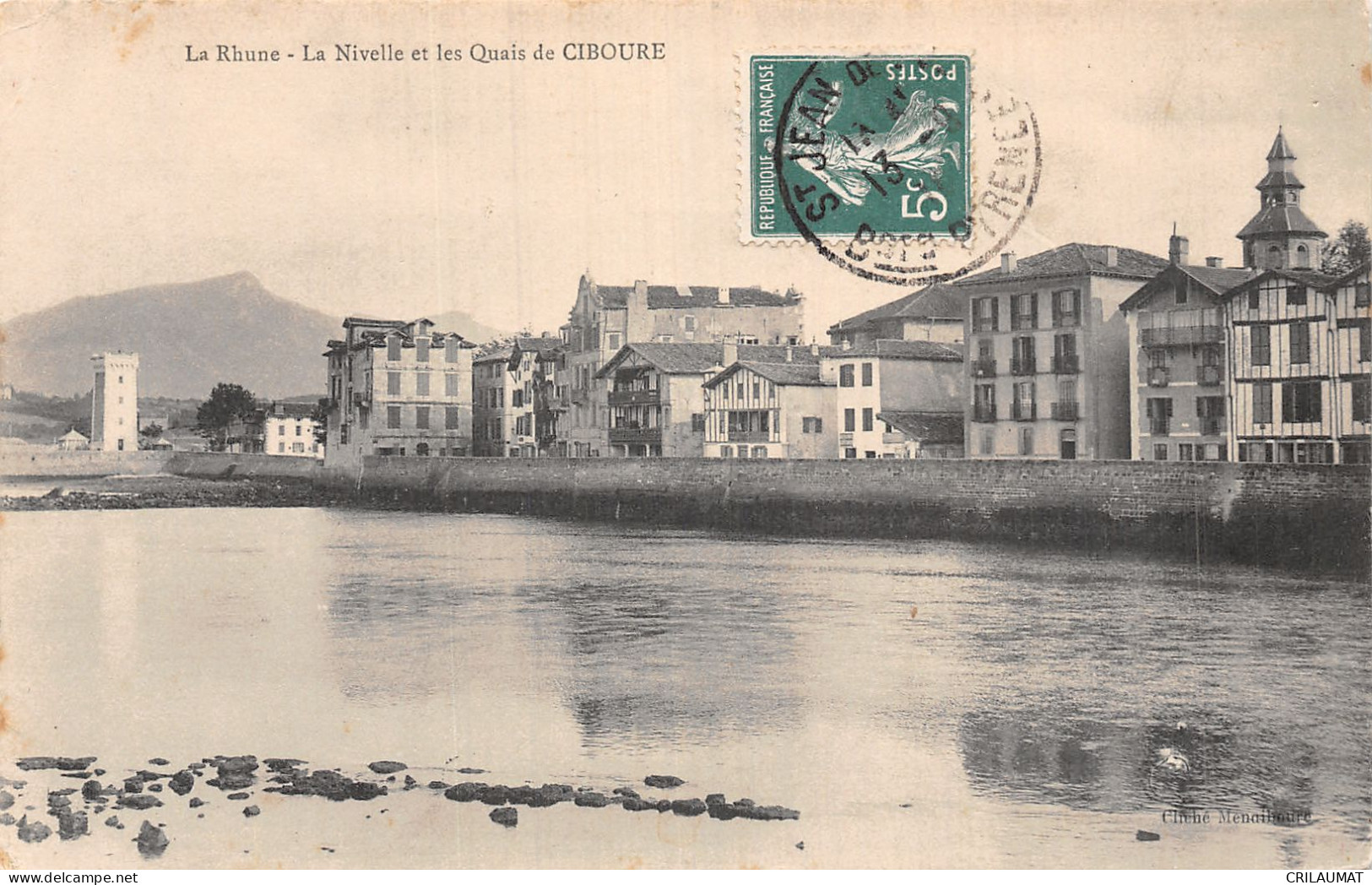 64-CIBOURE-N°T5158-G/0039 - Ciboure