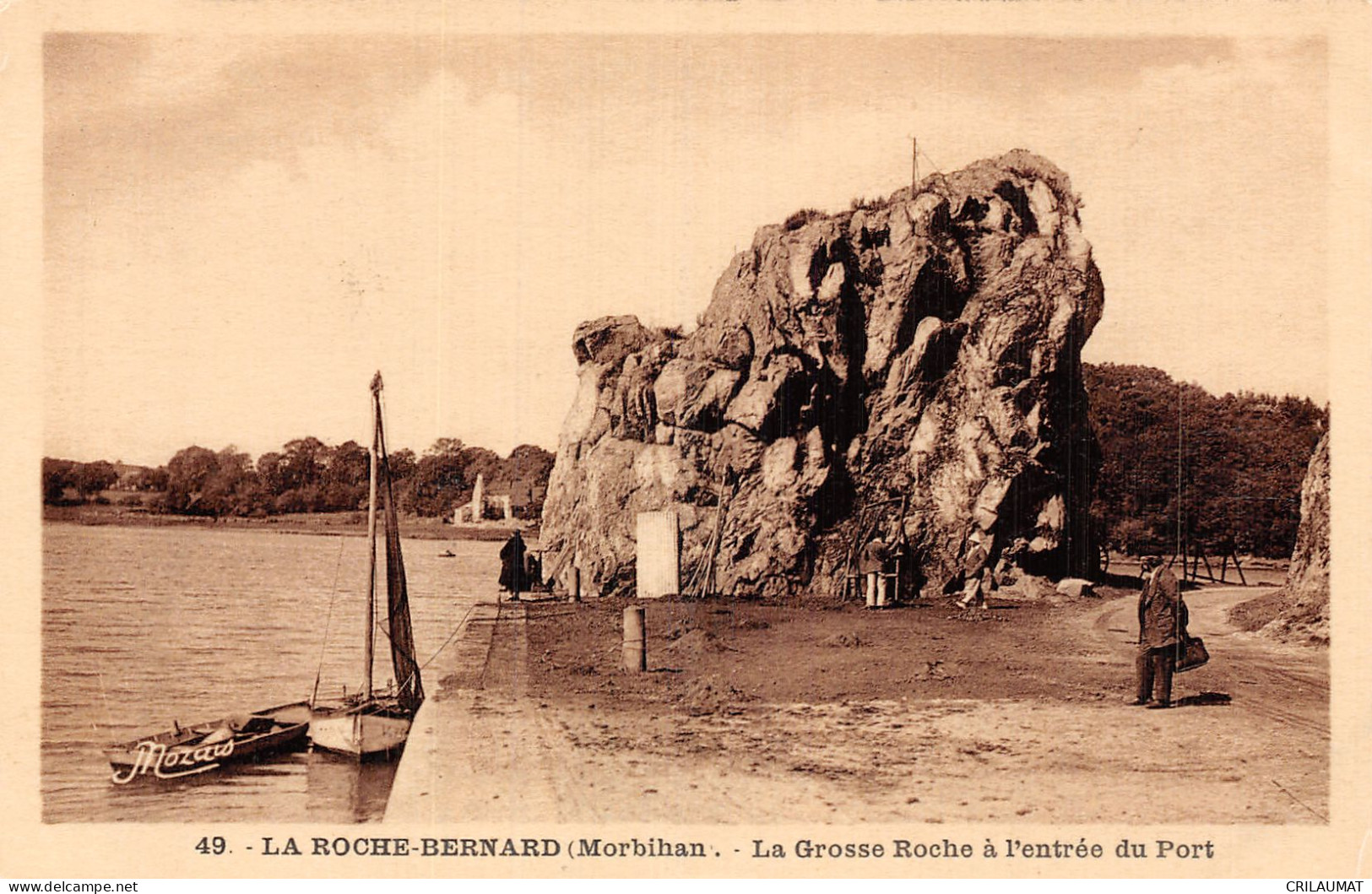 56-LA ROCHE BERNARD-N°T5158-G/0037 - La Roche-Bernard