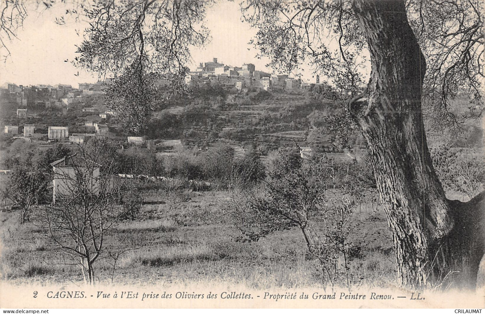 06-CAGNES-N°T5158-G/0043 - Cagnes-sur-Mer