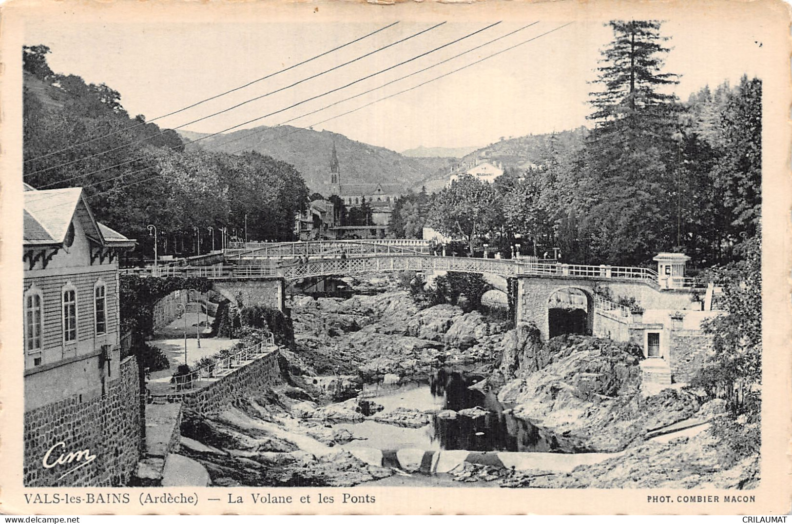 07-VALS LES BAINS-N°T5158-F/0397 - Vals Les Bains